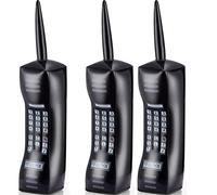 WANGCL 3 piezas de 30 pulgadas inflable teléfono móvil para decoración de fiesta de los años 80 90, globos de eslabones para hip hop, cumpleaños, bodas, suministros de fiesta