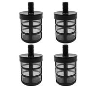 WANGCL 4 filtros de manguera de jardín, filtro de succión de agua para lavadora a presión para jardín y patio -280 380