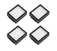 WANGCL 4 filtros de repuesto para aspiradoras robot i-Robot Roomba e e i Series E5(5150) E6(6198) i3(3150) i3+(3550) i6+(6550) i7(7150) i7+(7550)