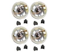 WANGCL 4 piezas de herramientas motorizadas portaescobillas de carbón Portaescobillas de carbón Compatibles con Bosch Makita RS/GRS550VC Taladro inalámbrico con batería