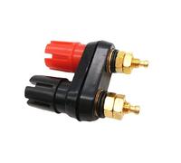 WANGCL 4 unids altavoz Binding Post Banana Plug Socket Dual Binding Post Altavoz Terminales para DIY Amplificador Altavoces