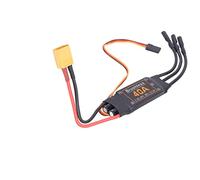 WANGCL 40 A sin escobillas ESC con conector XT60 motor sin escobillas controlador de velocidad eléctrico salida BEC: 5 V/3 A para coche RC Monster Truck Crawler Truck Drone