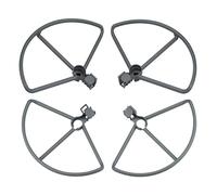 WANGCL 4PCS Hélices Guardia para DJI MAVIC PRO - Jaula de protección contra drones con soporte de refuerzo trasero -Gris