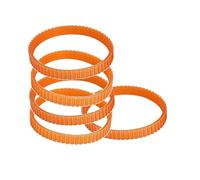 WANGCL 5 correas de transmisión eléctricas de 9,6 mm de ancho para 1900B naranja