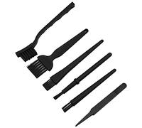 WANGCL 6 en 1 teclado Cepillos Kit Limpieza Eliminación Cepillo Portátil Mango Nylon Anti Estático Cepillos Limpieza Hogar Limpieza