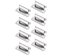 WANGCL 8 piezas 7 mm 3D abrazadera de fijación para impresora 3D cama caliente plataforma de vidrio abrazadera de fijación clip de impresora 3D clip