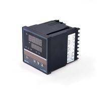WANGCL AC 220V Controlador PID Termostato inteligente digital Interruptor de temperatura ajustable Soporte k Tipo Termopar Contactor Relé - 0-1372 ℃