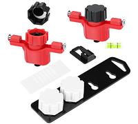 WANGCL Acompañante de ojo de cerradura no necesita medición para marcar ubicaciones de cierre de ranura de ojo de cerradura en paredes, gabinetes, etc. herramienta reutilizable para su uso