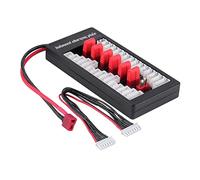 WANGCL Adaptador de Enchufe T de expansión de Cargador de Equilibrio de Placa de Carga paralela RC T Compatible con baterías LiPo 2-6S
