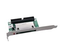 WANGCL Adaptador de tarjeta CF a IDE de 40 pines, adaptador macho IDE de 3.5 pulgadas con soporte PCI