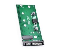 WANGCL Adaptador M2 a SATA NGFF a SATA3 SSD Compatible con Interfaz B Key (No Aplicable para NVME)