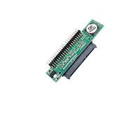 WANGCL Adaptador SATA SATA a IDE Adaptadores de Disco Duro 7+15pin SATA a IDE de 44 pines para discos duros de 2,5"