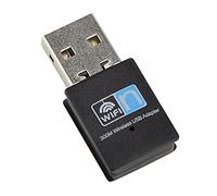 WANGCL Adaptador USB WiFi USB para PC, 300 Mbps, mini receptor WiFi USB para PC de escritorio y portátil
