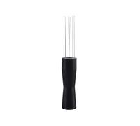 WANGCL Agitador de café expreso Manos Tampers Barista Distribución WDT Herramienta Distribuidor Tipo de Aguja para Bar Home Hotel Regalos para los amantes del café (negro)