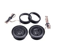 WANGCL Altavoz de audio, 1 par 12V 120W Coche Mini Super Power Loud 2 Pulgadas Micro Dome Tweeter Altavoz Cuerno