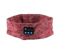 WANGCL Auriculares Inalámbricos Con Bluetooth Para Dormir, Para Hombres Y Mujeres, Para Juegos, Yoga, Relajación, Entrenamiento, Correr, Color Rojo
