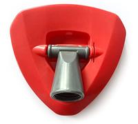 WANGCL Base de Repuesto de la fregona giratoria-【Sólo Compatible con el Cubo de la fregona del Sistema EasyWring/RinseClean 2-Tank】-Triángulo Giratorio de la Cabeza de la fregona Cubierta