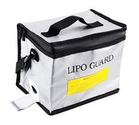 WANGCL Bolsa De Batería Portátil Lipo Impermeable Incombustible Bolsa De Carga Lipo Bolsa De Carga Lipo Para Batería Li-po Drone Batería Banco De Energía 215x145x165mm - Astilla
