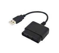 WANGCL Cable convertidor de controlador de juegos USB 2.0 para PS2 a adaptador USB compatible con Sony PS1 PS2