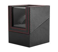 WANGCL Caja enrolladora automática para Reloj Individual con Almohada Ajustable para Reloj con Motor silencioso