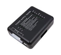 WANGCL Comprobador de fuente de alimentación para PC de 20/24 pines Psu para disco duro, CDROM, SATA, P4, CPU PCI-E, prueba de potencia