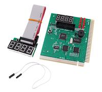 WANGCL Comprobador de placa base de ordenador de PC, módulo de 4 dígitos, tarjeta postal de depuración de prueba con pantalla externa, compatible con PCI e ISA
