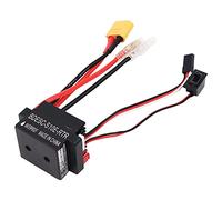 WANGCL Controlador de velocidad eléctrico de motor cepillado ESC cepillado 320A con enchufe XT60, salida BEC 5.6V/2A para Tamiya RC Car Monster Truck Crawler Truck RC Boat
