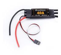 WANGCL Controlador de velocidad eléctrico ESC sin escobillas de 30 A, salida BEC 5 V/3 A para RC Car Monster Truck Crawler Truck Drone