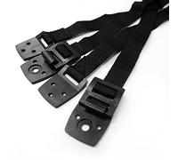 WANGCL Correas para muebles, correa antivuelco para seguridad infantil y a prueba de bebés, paquete de 2 correas ajustables para TV y pared, fijaciones a estantes y armarios de anclaje