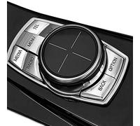 WANGCL Cubierta de la Perilla de Control del automóvil para B-MW 2 3 4 5 7 Series F22 F30 F34 F80 F32 F33 F36 F07 F10 F11 F18 F06 F12 F13 F01 F02 F03 F25 F26 para NBT 7 Botones