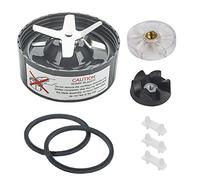 WANG uchilla de extractor de repuesto para accesorios Nutribullet NUTRI 600W 900W con juntas de goma de silicona, sello de anillo O, rueda de transmisión y almohadilla anti-vibración