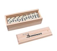WANGCL D6 D6 - Juego completo de dominós para niños y adultos con tapa deslizante