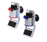 WANGCL Dispensador de agua caliente y fría, llave dispensadora de agua con bloqueo de seguridad infantil para adaptador de sistema Ro, agua fría y caliente, rojo y azul