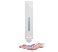 WANGCL - Dispensador de jabón de Pared para Ducha, loción, champú, Gel para baño, baño, Oficina, cafetería, Restaurante, Hotel, Color Blanco