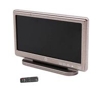 WANGCL Dolls House TV 1/12 Televisión en miniatura con control remoto para muebles de casa Barbie accesorios de casa de muñecas