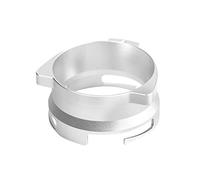 WANG mbudo de dosificación manos libres de 54 mm Portafilters Accesorios de embudo de repuesto (plata)
