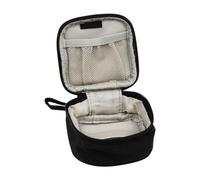 WANGCL Estuche Negro Compatible con Impresora de Etiquetas, Soporte de Almacenamiento de Bolsa de Transporte para Mini Impresora de Etiquetas Inteligente y Papel
