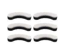 WANGCL Filtro dispensador de Agua para Mascotas, 6 uds., filtros de Fuente de Agua para Gatos con Sistema de filtración Triple, carbón Activado para NPET WF050 y WF100