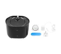 WANGCL Fuente para Beber para Gatos, dispensador de Agua para Mascotas de Gran Capacidad de 2,2 L con Filtro de Fuente para Gatos, Dos Patrones de Flujo de Agua