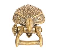 WANGCL Hebilla de paracord de latón con forma de águila retro para llavero de coche, hebilla de paracord de estilo chino retro con forma de águila creativa para llavero de motocicleta