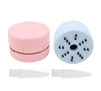 WANGCL Herramienta de pintura de diamante Taladro Quicker Picker para diamantes derramados 5D Accesorios de pintura de diamante Aspirador Mini mesa Barredora Organizador 2 piezas