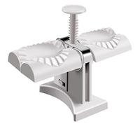 WANGCL Hogar doble cabeza automática dumpling Maker ravioli prensa molde hacer herramienta hacer albóndigas empanadas rápidamente