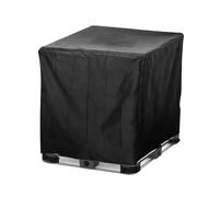 WANGCL IBC - Cubierta para tanque de tela Oxford para exteriores, impermeable, resistente al viento, anti-UV, 120 x 100 x 116 cm