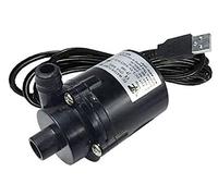 WANGCL JT-160A Bomba sumergible sin obstrucciones, Mini bomba de agua sumergible sin escobillas Bomba de enfriamiento del motor DC6-12 280L / H