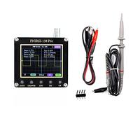 WANGCL Juego de osciloscopio portátil de Mano 138Pro con sonda de Alto Voltaje Pantalla TFT de 2.4 "Mini osciloscopio digital-200 KHz de Ancho de Banda y frecuencia de muestreo de 2.5 MS/S