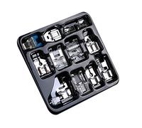 WANGCL Kit de 11 piezas para máquina de coser, prensatelas de repuesto, accesorios para máquina de coser, Brother, Singer, Janome, Toyota