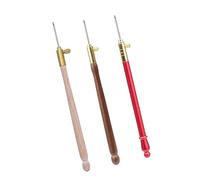 WANGCL Kit de bordado de 3 piezas de gancho de tambour (0,7 mm, 1,0 mm, 1,2 mm) para bordar lentejuelas y cuentas