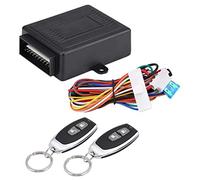 WANGCL Kit de Cierre centralizado para automóvil, Cerradura Universal para Puerta de automóvil Sistema de Entrada sin Llave Kit de Control Remoto de Cierre centralizado
