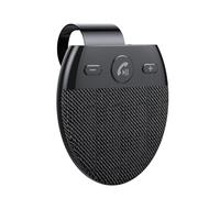 WANGCL Kit de Manos Libres Bluetooth para Coche, Altavoz Bluetooth para Parasol para Coche, Reproductor de música, Encendido automático, conexión Bluetooth