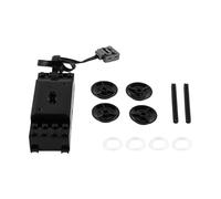 WANGCL Kit de motor de tren con funciones de potencia, kit de motor de control remoto para tren técnico, bloque de construcción ensamblado con funciones de potencia para coche Moc